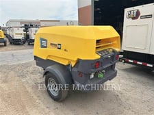 Atlas-Copco XAS188CD, 266 hours, S/N: UVC204350, 2024