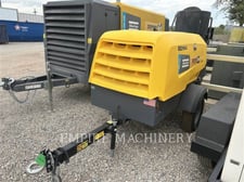 Atlas-Copco XAS188CD, 76 hours, S/N: UVC204349, 2024