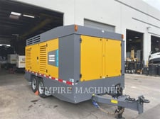 Atlas-Copco XAS1800CD, 1523 hours, S/N: UVC400109, 2022