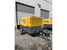 Atlas-Copco XAS400CD, 919 hours, S/N: UVC300879, 2023