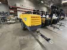 Atlas-Copco XAS188CD, 75 hours, S/N: UVC204345, 2024