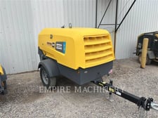 Atlas-Copco XAS188CD, 323 hours, S/N: UVC204347, 2024
