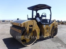 Caterpillar CB66B, 6688 hours, S/N: B6600143, 2016