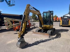 Caterpillar 304-07 CAH, 237 hours, S/N: AN404910, 2024