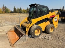 Cat 272D3 XE, Skid Steer Loader, 2236 hours, S/N: GJ201033, 2022