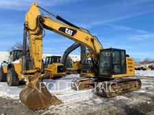 Caterpillar 320ELRR, 7684 hours, S/N: TFX01556, 2016