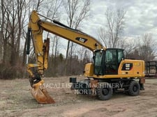 Caterpillar M320F PMTQ, Wheel Excavator, 6077 hours, S/N: FB200711, 2019