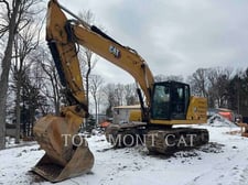 Caterpillar 320-07, 2775 hours, S/N: MYK20679, 2022
