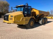 Caterpillar 730, Articulated Truck, 2641 hours, S/N: 3T301895, 2021