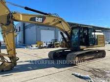 Caterpillar 326FL, 5396 hours, S/N: WGL10059, 2017