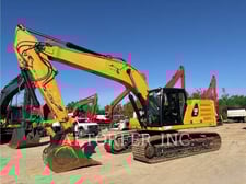 Caterpillar 330-07, 4476 hours, S/N: LHW01005, 2019