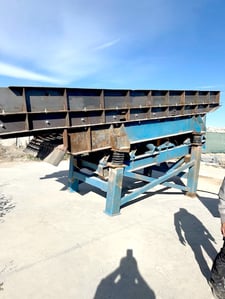 Mill Power Incorporated #4x14, Scrap metal vibratory feeder separator