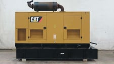 600 KW Caterpillar #C18, diesel generator set, 277/480 Volts, 579 hours, 900 HP @ 1800 RPM, EPA Tier 2, sound