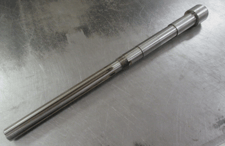 R-8 knee milling machine, 21" overall length spindle assembly, new