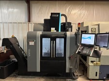 Hurco #VM-10i, CNC vertical machining center, 24 automatic tool changer, 26" X, 16" Y, 20" Z, 12000 RPM, #40