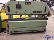 110 Ton, Guifil #PE30-100, hydraulic upact, Autogauge CNC 1000 Back Gauge, 10' overall, 100" between housing
