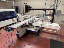 Ironwood #SL300, sliding table saw, 15" W x 126" L table, 8.5 HP, 51" rip capacity, digital read out, scoring