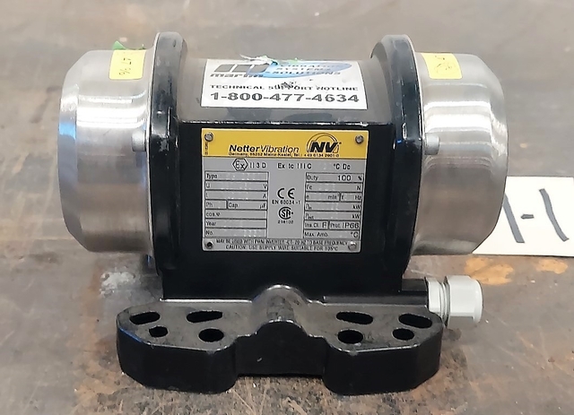 Netter #NEG-2530, vibrator, .42/.21 amps, 230/460 V., unused