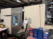 Gildemeister #Twin-65, CNC lathe, 2 spindles, 2 turrets, Siemens Control, 5.7" swing, 8" chuck, 2" bar