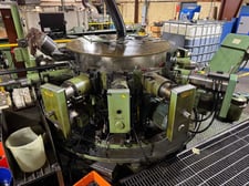 Hydromat #HB45-12, 12 stations, 45mm capacity, saw, barfeed, inverter