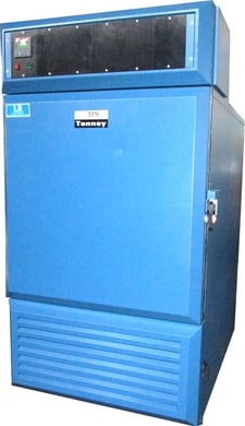36" width x 40" D x 36" H Tenney #T30C-1.5, temperature chamber, Watlow F4 progr, -73 to 200