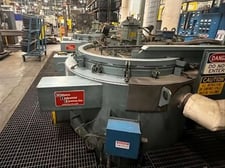 45.6" diameter x 179.6" High, Williams, electric pit furnace, 1200°F, 2008