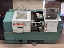 Nakamura Tome #Slant-Sr., CNC turning center, collet chuck, 10 position turret, tailstock