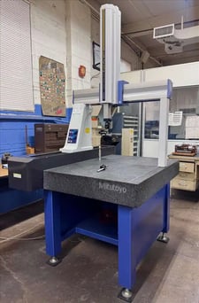 Mitutoyo #Crysta-Plus-M574, coordinate measuring machine, 33" x 46.5" x 6" granite plate, desktop PC with