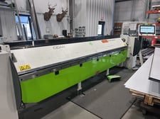 161" Cidan #FX41 XSpace, 14 Gauge Capacity CNC Folder With Rotating Box Tooling