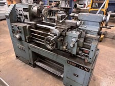 Victor #1630, engine lathe, 3-jaw 8" chuck, tool post, tailstock, 65-1800 RPM