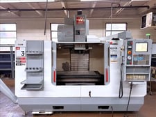 Haas #VF-3B, CNC vertical machining center, 40" X, 20" Y, 25" Z, 7500 RPM, 24 automatic tool changer, 20 HP