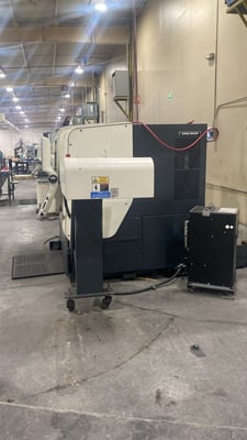 DMG, Mori #NLX-2500/700, CNC turning center, 2-Axis, tailstock, 2021