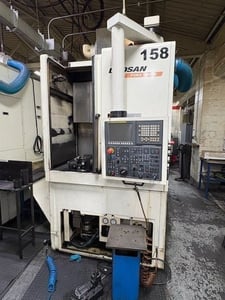 Daewoo Doosan #V400M, CNC lathe, 15" chuck, 12 turret, 2012