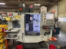 Haas #DT-2, CNC vertical machining center, 20 automatic tool changer, 28" X, 16" Y, 15.5" Z, 20000 RPM, #30