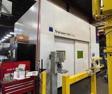 Trumpf #TruLaser-Cell-5030, 4000 watts, 118" X, 59" Y, 27.55" Z, Trudisk 4001 fiber engine, chiller, dust