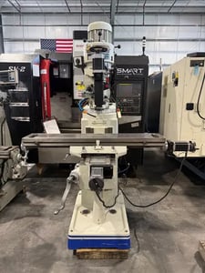 CNC Masters #Spura-PS-1649C, CNC vertical mill, 9" x 49" table, 2 HP, 34" X, 11.5" Y, 4.5" Z, R-8, 2011