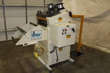 Image for 24" x .187" CWP #SE24C, sheet & strip straightener, 7-roll, entry & exit pinch rolls, 10-60 FPM, loop Control