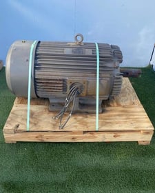 150 HP 1770 RPM Toshiba #R1504FLF4UD, 3PH Induction Motor, Frame 445T, 230/460 Volt, 4P