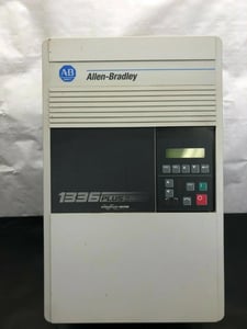 30 HP Allen-Bradley #1 336f-b030-aa-en-ha, AC Variable Frequency Drive, panel-mounted enclosure