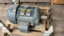 25 HP 1760 RPM Baldor #CTM1763T, Frame 284T, 460 Volts, 32/12 amps, 3PH