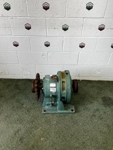 16 HP @ 1750 RPM, Sumitomo Cyclo #CHH4185YR243, Speed Reducer/Gearbox, 43.00 :1 ratio, 23100 lb. output