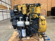 130 HP Caterpillar #C4.4, Industrial Diesel Engine, 3253 hours, 2014