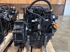 26 HP Yanmar #3TNV80F-NXDLM, Industrial Diesel Engine, 2023