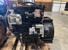 26 HP Yanmar #3TNV80F-NXDLM, Industrial Diesel Engine, 2022