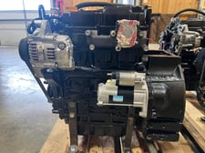 Yanmar #3TNV80F-NXDLM, Industrial Diesel Engine, 2022