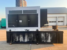 100 KW Detroit Diesel #100DSEJB, Diesel Generator Set, 6.8 Liter John Deere engine, 1800 RPM, 277/480 Volts