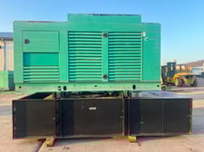 350 KW Cummins #DFCE-5630436, Diesel Generator Set, 605 HP @ 1800 RPM Cummins engine, circuit breaker