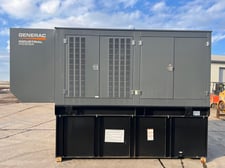 350 KW Generac #SD350, Diesel Generator Set, 13 Liter FPT engine, circuit breaker, 1800 RPM, 277/480 Volts