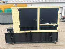 50 KW Kohler #50REOZJD, Diesel Generator Set, 2.4 Liter John Deere engine, circuit breaker, 1800 RPM, 120/240