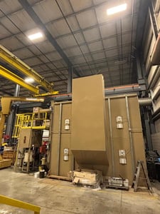 ABS/GFS, Blast & Paint Rooms, 18' width x 20' H x 20' D GFS paint Booth, 16' width x 14' H x 18' D ABS blast